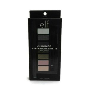 e.l.f. Chromatic Eyeshadow Palette in Posh Peacock